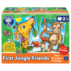 Orchand First Jungle Friends